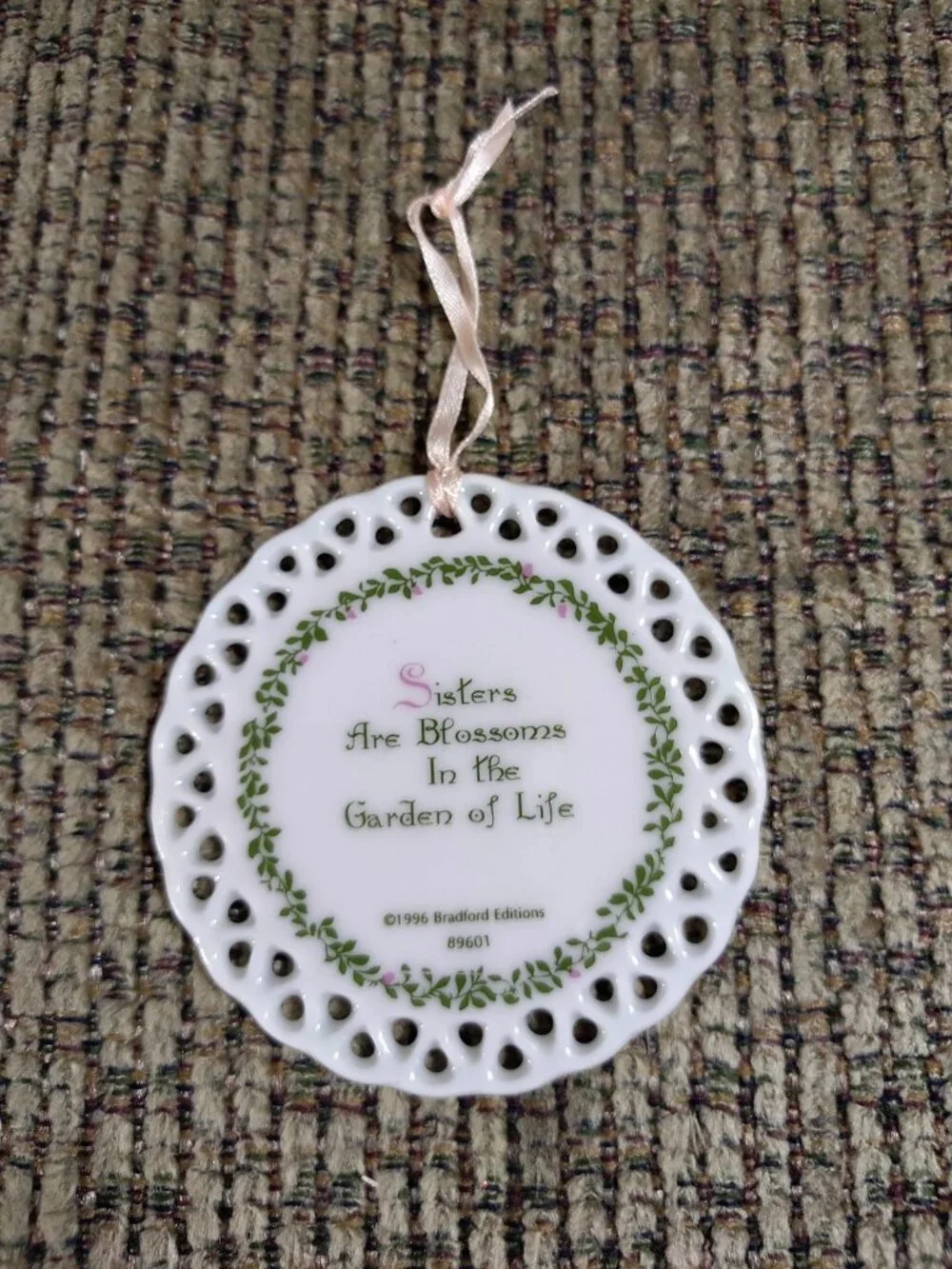 Vintage Bradford Edition Sisters Ornament 3 in Item Number 89601